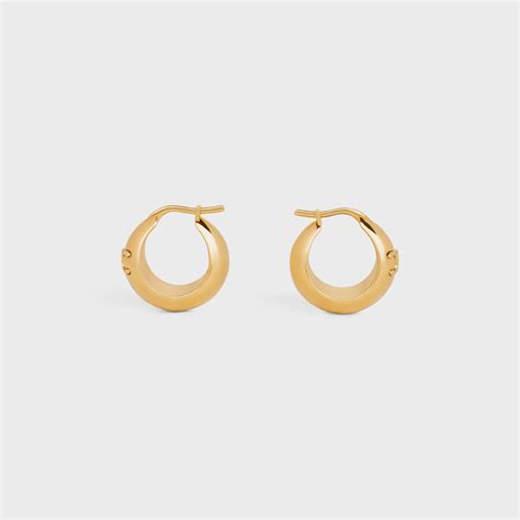 celine earrinfs|Celine earrings second hand.